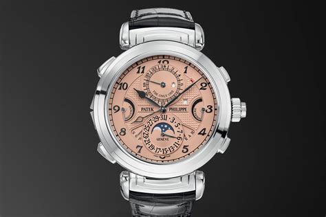 patek philippe grandmaster chime ref. 6300a-01|patek most expensive watch.